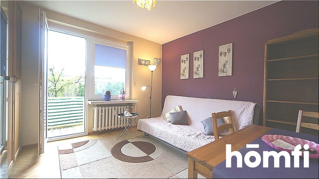 Kawalerka | Balkon | Centrum - Mieszkanie - Wynajem - Wrocław, Krzyki