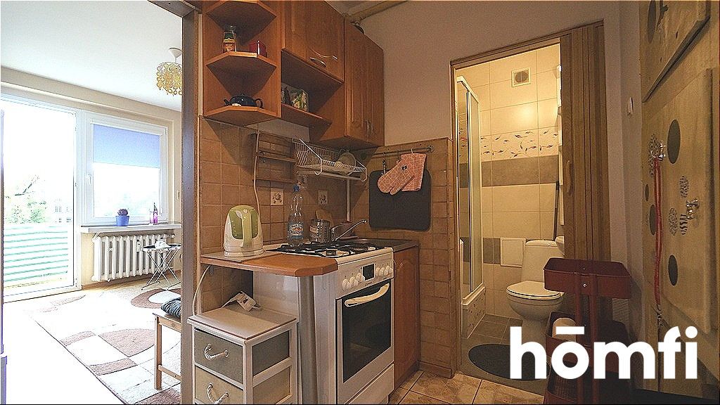 Kawalerka | Balkon | Centrum - Mieszkanie - Wynajem - Wrocław, Krzyki