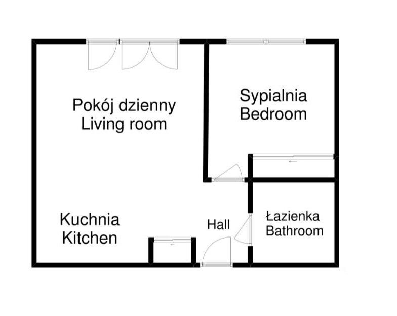 Nowe 2-pokojowe mieszkanie w centrum, ul. Zgorzelecka - Mieszkanie - Wynajem - Wrocław, Stare Miasto
