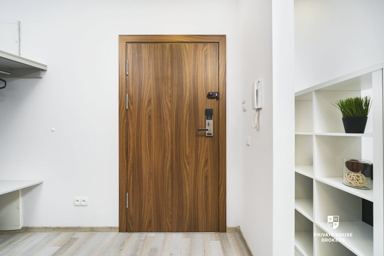 Mieszkanie typu studio z tarasem w nowoczesnym apartamentowcu - Stare Podgórze - Mieszkanie - Wynajem - Kraków, Podgórze