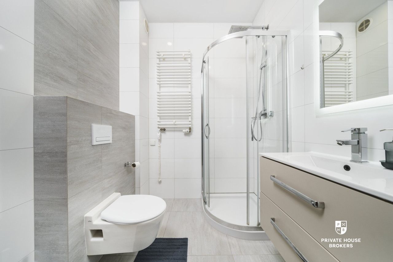 Mieszkanie typu studio z tarasem w nowoczesnym apartamentowcu - Stare Podgórze - Mieszkanie - Wynajem - Kraków, Podgórze