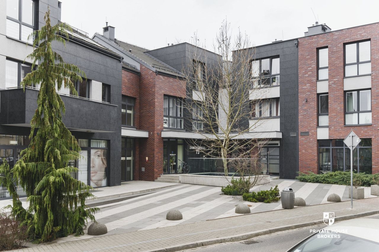 Mieszkanie typu studio z tarasem w nowoczesnym apartamentowcu - Stare Podgórze - Mieszkanie - Wynajem - Kraków, Podgórze