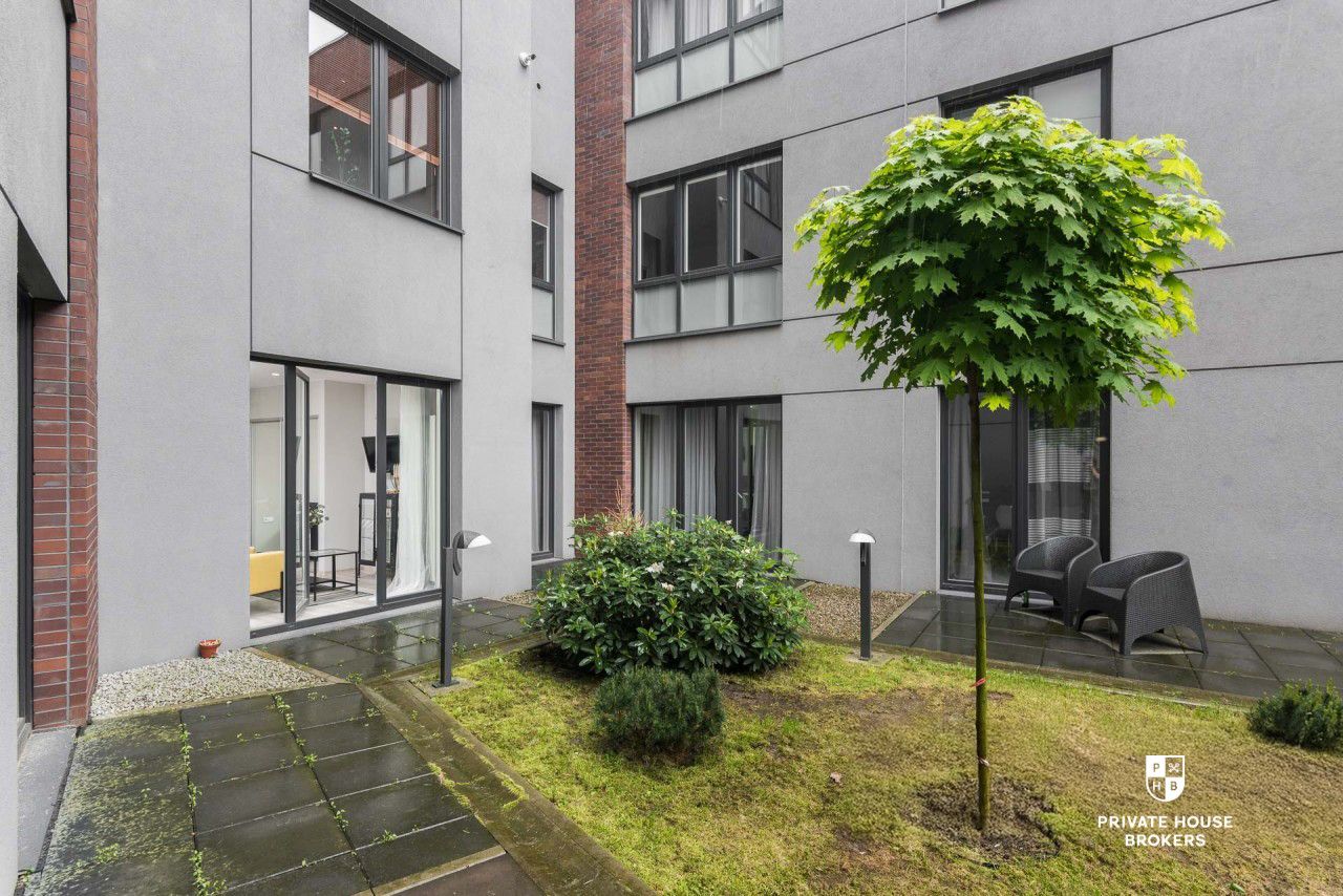 Mieszkanie typu studio z tarasem w nowoczesnym apartamentowcu - Stare Podgórze - Mieszkanie - Wynajem - Kraków, Podgórze