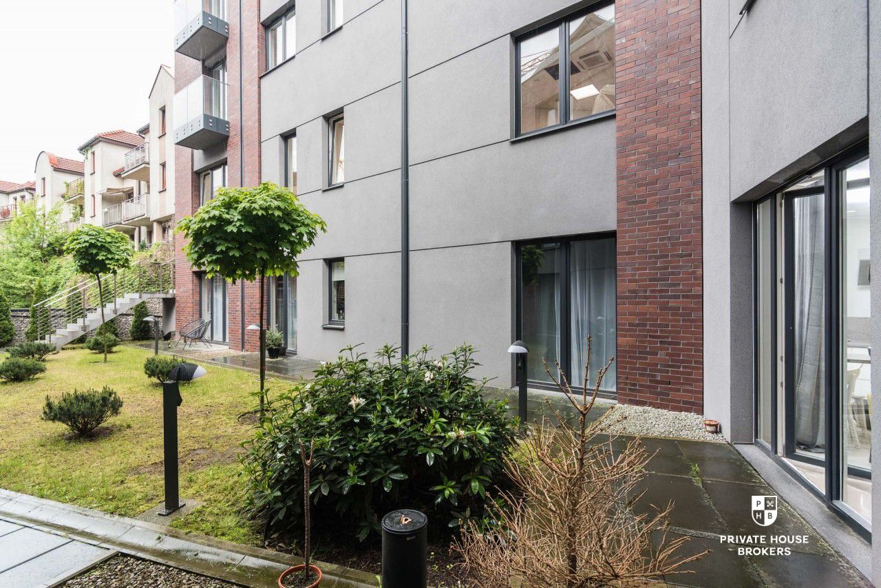 Mieszkanie typu studio z tarasem w nowoczesnym apartamentowcu - Stare Podgórze - Mieszkanie - Wynajem - Kraków, Podgórze