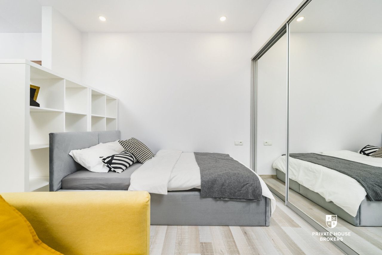 Mieszkanie typu studio z tarasem w nowoczesnym apartamentowcu - Stare Podgórze - Mieszkanie - Wynajem - Kraków, Podgórze