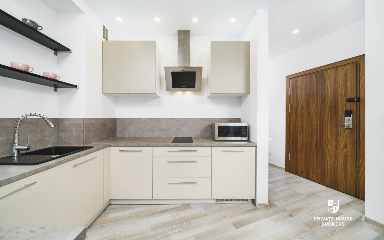 Mieszkanie typu studio z tarasem w nowoczesnym apartamentowcu - Stare Podgórze - Mieszkanie - Wynajem - Kraków, Podgórze