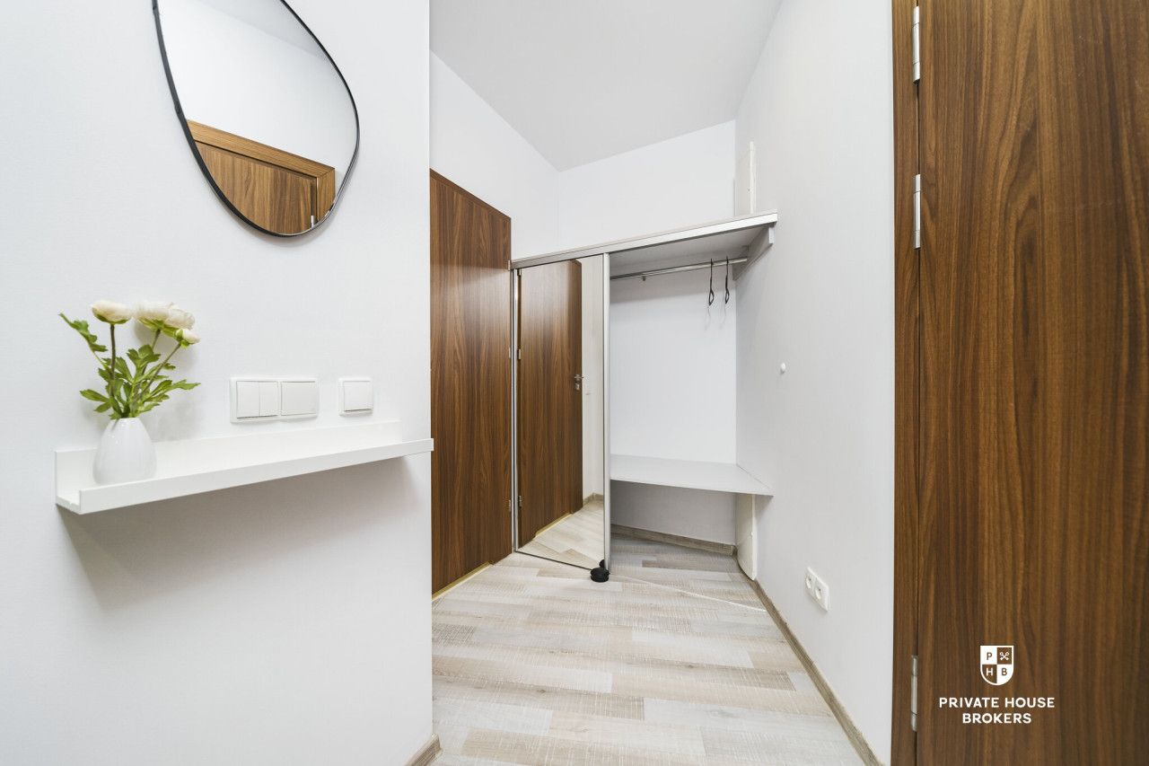 Mieszkanie typu studio z tarasem w nowoczesnym apartamentowcu - Stare Podgórze - Mieszkanie - Wynajem - Kraków, Podgórze