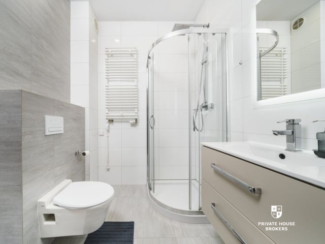 Mieszkanie typu studio z tarasem w nowoczesnym apartamentowcu - Stare Podgórze - Mieszkanie - Wynajem - Kraków, Podgórze