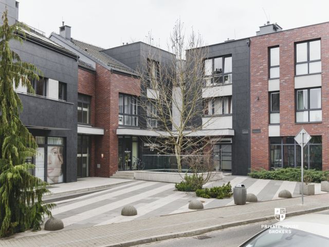 Mieszkanie typu studio z tarasem w nowoczesnym apartamentowcu - Stare Podgórze - Mieszkanie - Wynajem - Kraków, Podgórze