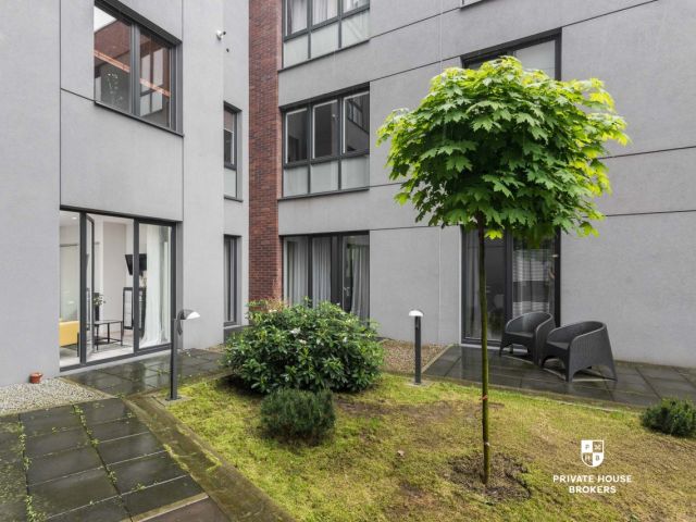 Mieszkanie typu studio z tarasem w nowoczesnym apartamentowcu - Stare Podgórze - Mieszkanie - Wynajem - Kraków, Podgórze