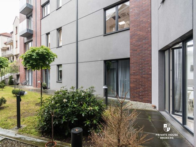 Mieszkanie typu studio z tarasem w nowoczesnym apartamentowcu - Stare Podgórze - Mieszkanie - Wynajem - Kraków, Podgórze