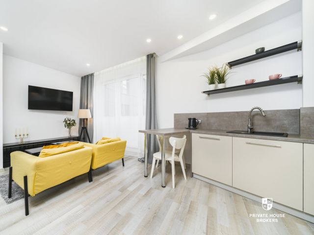 Mieszkanie typu studio z tarasem w nowoczesnym apartamentowcu - Stare Podgórze - Mieszkanie - Wynajem - Kraków, Podgórze