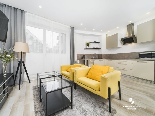 Mieszkanie typu studio z tarasem w nowoczesnym apartamentowcu - Stare Podgórze - Mieszkanie - Wynajem - Kraków, Podgórze