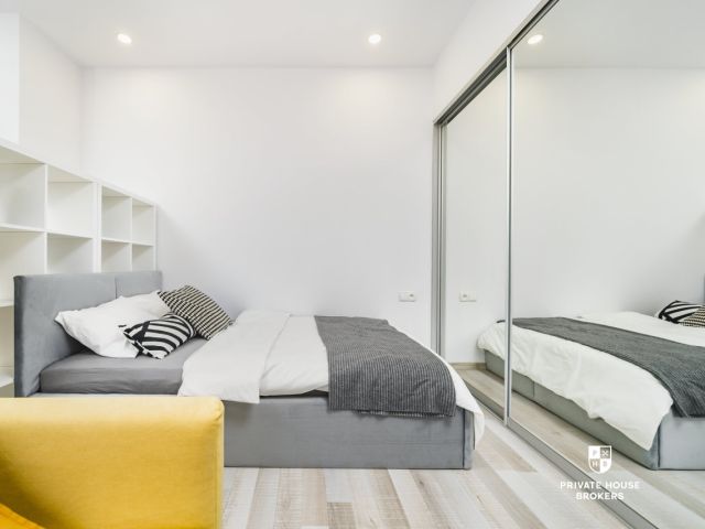 Mieszkanie typu studio z tarasem w nowoczesnym apartamentowcu - Stare Podgórze - Mieszkanie - Wynajem - Kraków, Podgórze