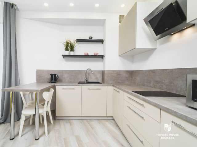 Mieszkanie typu studio z tarasem w nowoczesnym apartamentowcu - Stare Podgórze - Mieszkanie - Wynajem - Kraków, Podgórze