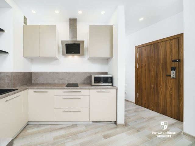 Mieszkanie typu studio z tarasem w nowoczesnym apartamentowcu - Stare Podgórze - Mieszkanie - Wynajem - Kraków, Podgórze