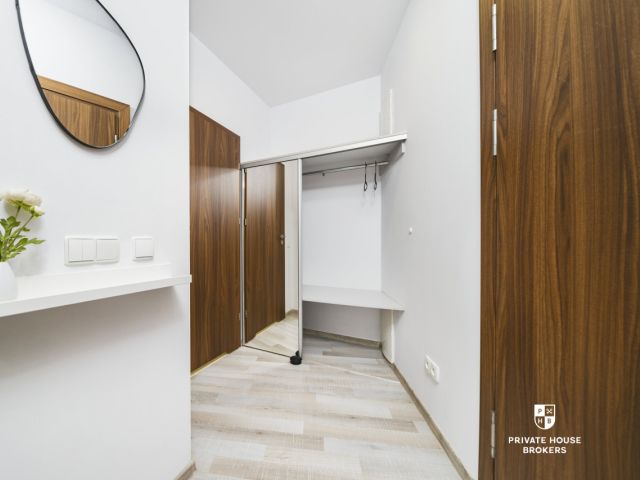 Mieszkanie typu studio z tarasem w nowoczesnym apartamentowcu - Stare Podgórze - Mieszkanie - Wynajem - Kraków, Podgórze