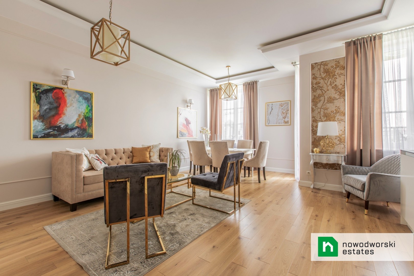 Apartament KELLERA Park Residence. - Mieszkanie - Wynajem - Warszawa, Żoliborz