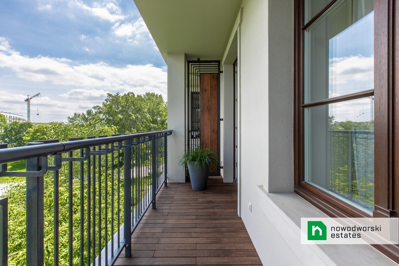 Apartament KELLERA Park Residence. - Mieszkanie - Wynajem - Warszawa, Żoliborz