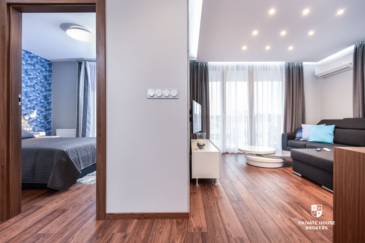 Luksusowy 3 pokojowy apartament na krakowskim Zabłociu- ul. Tadeusza Romanowicza - Mieszkanie - Wynajem - Kraków, Zabłocie