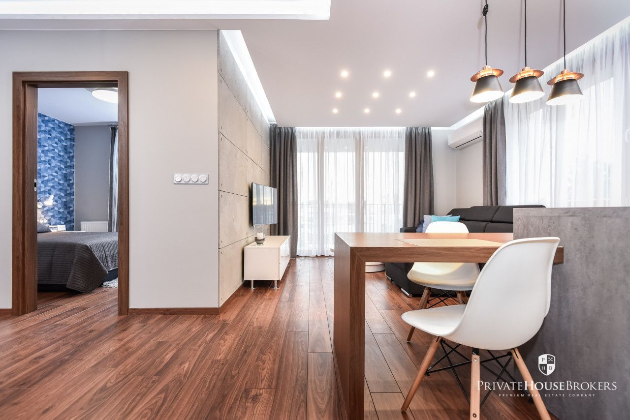 Luksusowy 3 pokojowy apartament na krakowskim Zabłociu- ul. Tadeusza Romanowicza - Mieszkanie - Wynajem - Kraków, Zabłocie