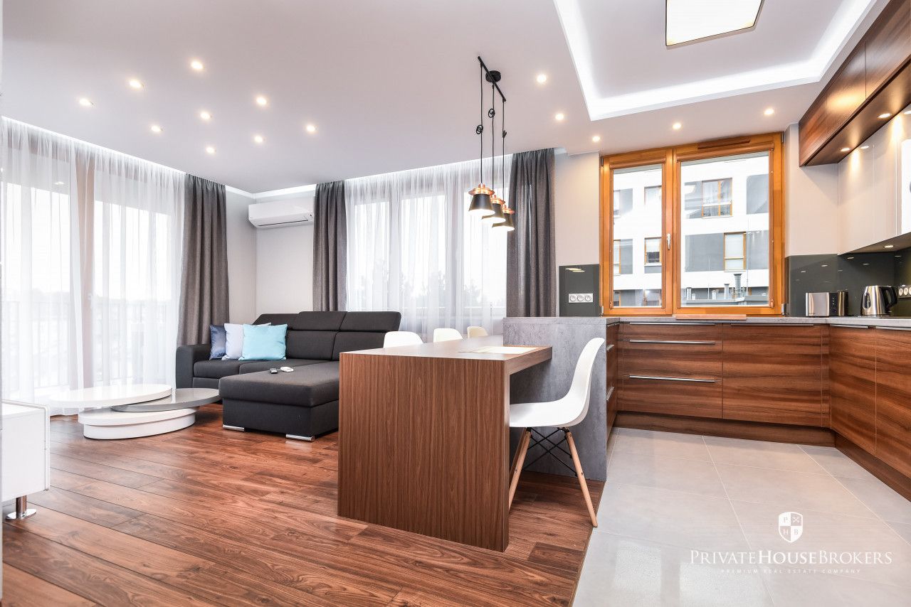 Luksusowy 3 pokojowy apartament na krakowskim Zabłociu- ul. Tadeusza Romanowicza - Mieszkanie - Wynajem - Kraków, Zabłocie