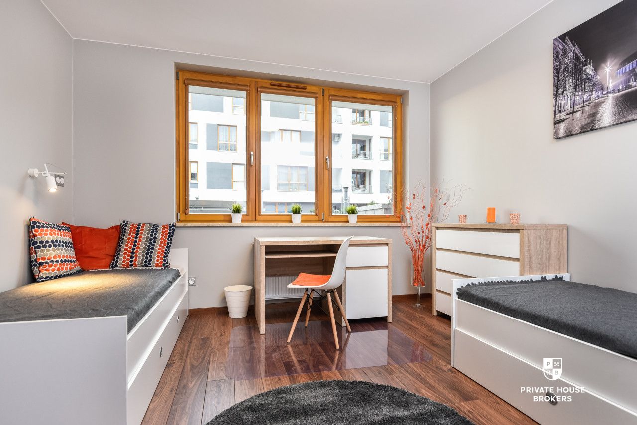 Luksusowy 3 pokojowy apartament na krakowskim Zabłociu- ul. Tadeusza Romanowicza - Mieszkanie - Wynajem - Kraków, Zabłocie