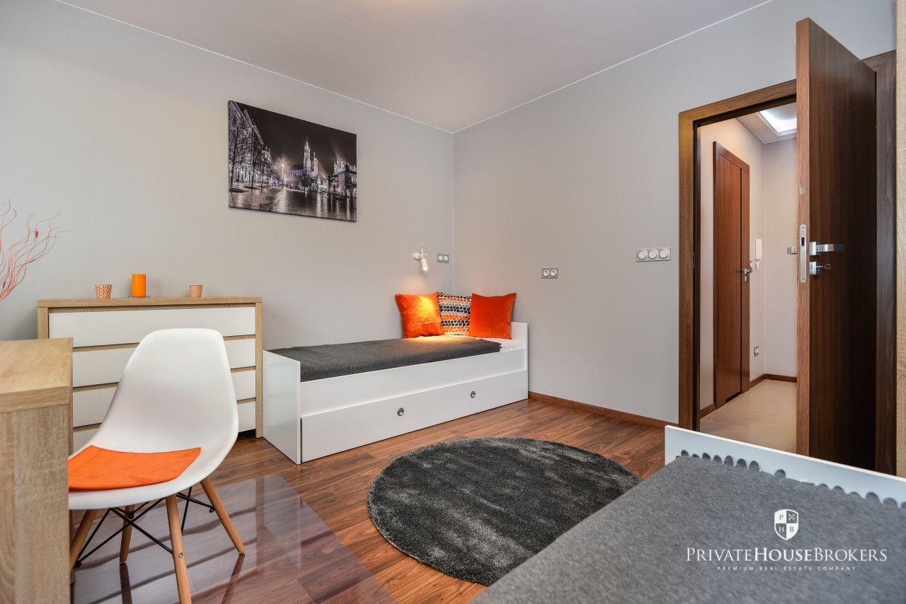 Luksusowy 3 pokojowy apartament na krakowskim Zabłociu- ul. Tadeusza Romanowicza - Mieszkanie - Wynajem - Kraków, Zabłocie