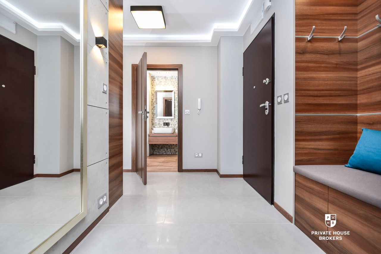 Luksusowy 3 pokojowy apartament na krakowskim Zabłociu- ul. Tadeusza Romanowicza - Mieszkanie - Wynajem - Kraków, Zabłocie