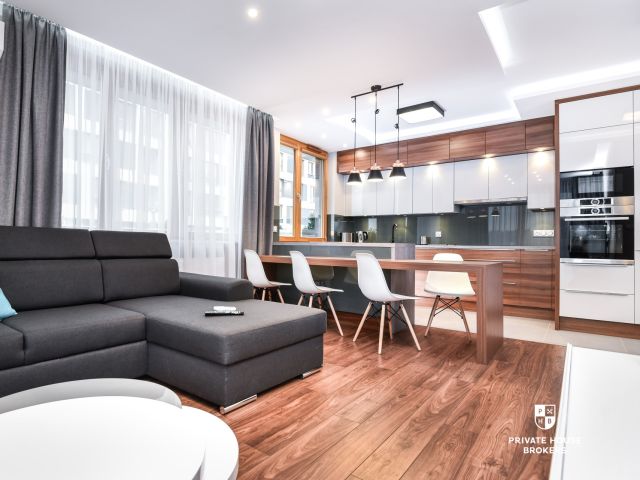 Luksusowy 3 pokojowy apartament na krakowskim Zabłociu- ul. Tadeusza Romanowicza - Mieszkanie - Wynajem - Kraków, Zabłocie