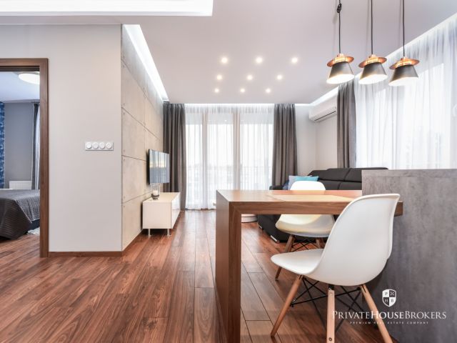 Luksusowy 3 pokojowy apartament na krakowskim Zabłociu- ul. Tadeusza Romanowicza - Mieszkanie - Wynajem - Kraków, Zabłocie