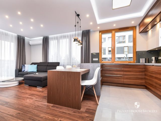 Luksusowy 3 pokojowy apartament na krakowskim Zabłociu- ul. Tadeusza Romanowicza - Mieszkanie - Wynajem - Kraków, Zabłocie