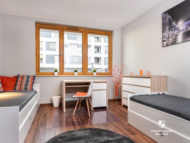 Luksusowy 3 pokojowy apartament na krakowskim Zabłociu- ul. Tadeusza Romanowicza - Mieszkanie - Wynajem - Kraków, Zabłocie