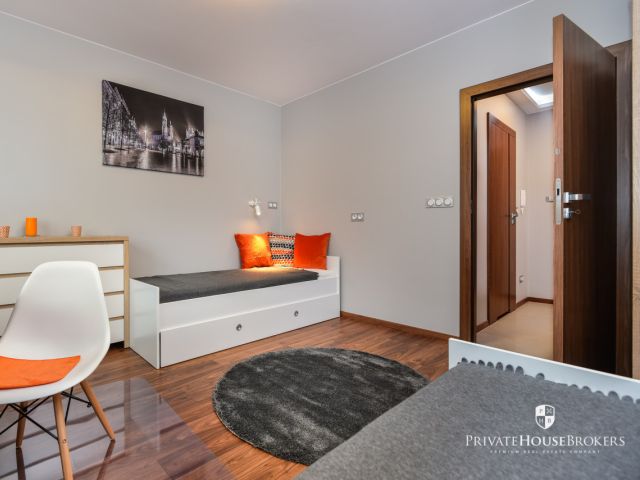 Luksusowy 3 pokojowy apartament na krakowskim Zabłociu- ul. Tadeusza Romanowicza - Mieszkanie - Wynajem - Kraków, Zabłocie