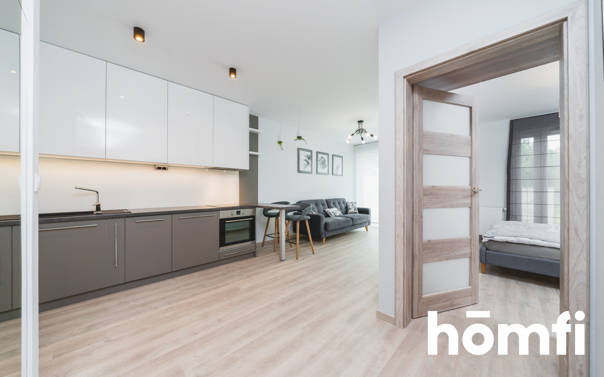 2-pokojowe ul Konopnickiej, Rondo Matecznego - Mieszkanie - Wynajem - Kraków, Podgórze / Podgórze