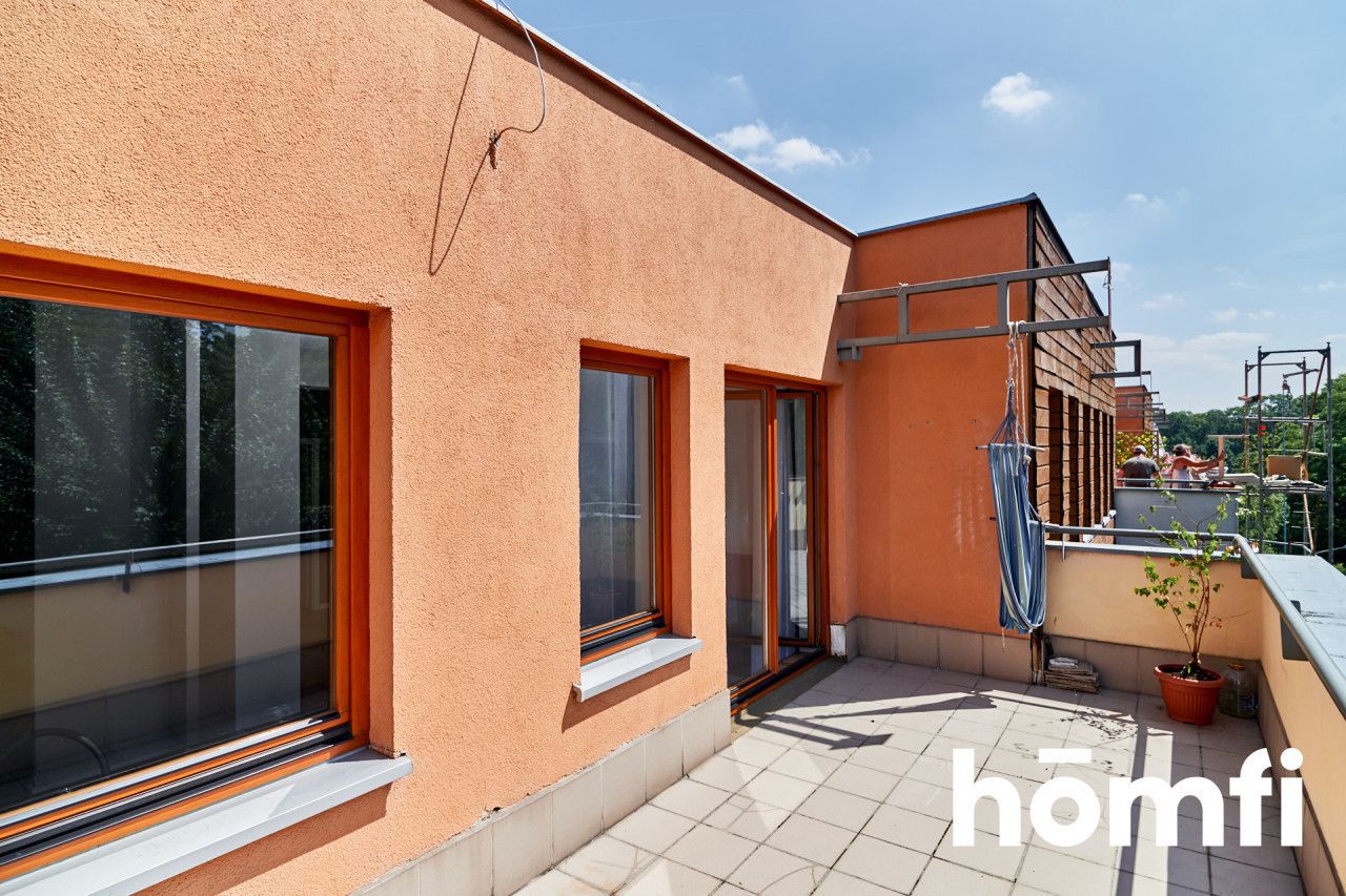 4 pokoje, 80m2, taras, widok na park - Mieszkanie - Wynajem - Wrocław, Fabryczna
