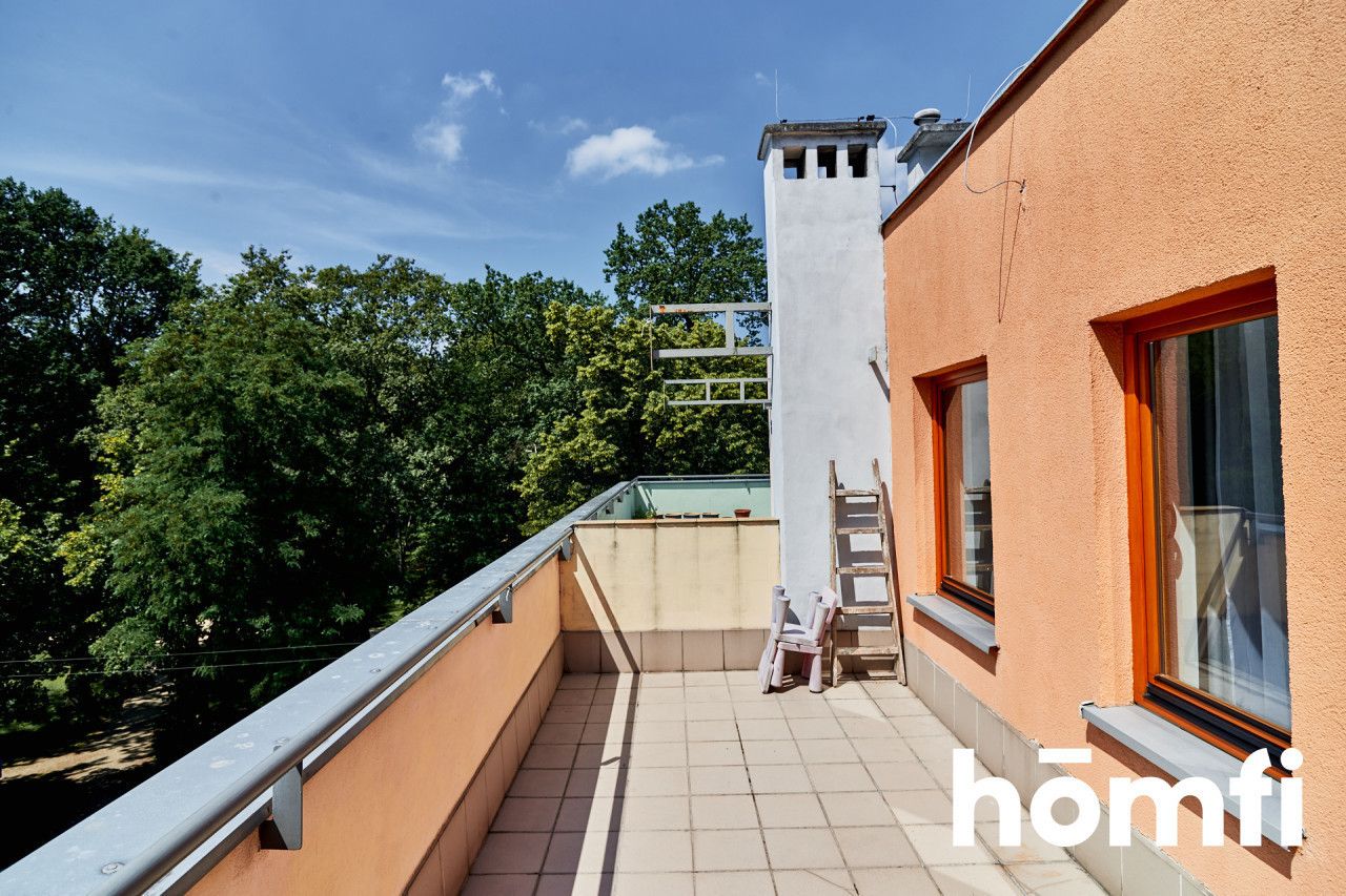 4 pokoje, 80m2, taras, widok na park - Mieszkanie - Wynajem - Wrocław, Fabryczna