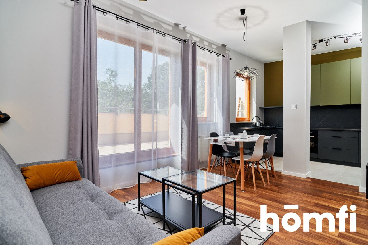 4 pokoje, 80m2, taras, widok na park - Mieszkanie - Wynajem - Wrocław, Fabryczna