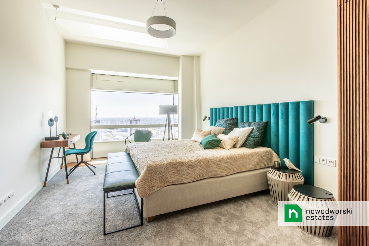 Złota 44 ! >40floor ! 142m2 ! - Apartment - Rent - Warszawa, Śródmieście