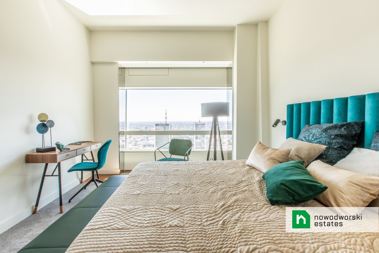 Złota 44 ! >40floor ! 142m2 ! - Apartment - Rent - Warszawa, Śródmieście