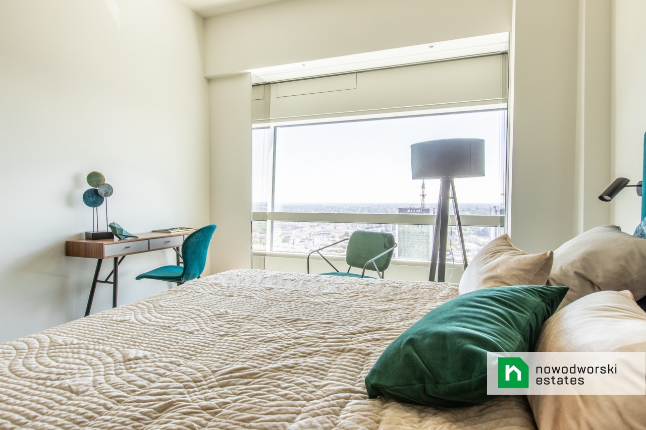 Złota 44 ! >40floor ! 142m2 ! - Apartment - Rent - Warszawa, Śródmieście