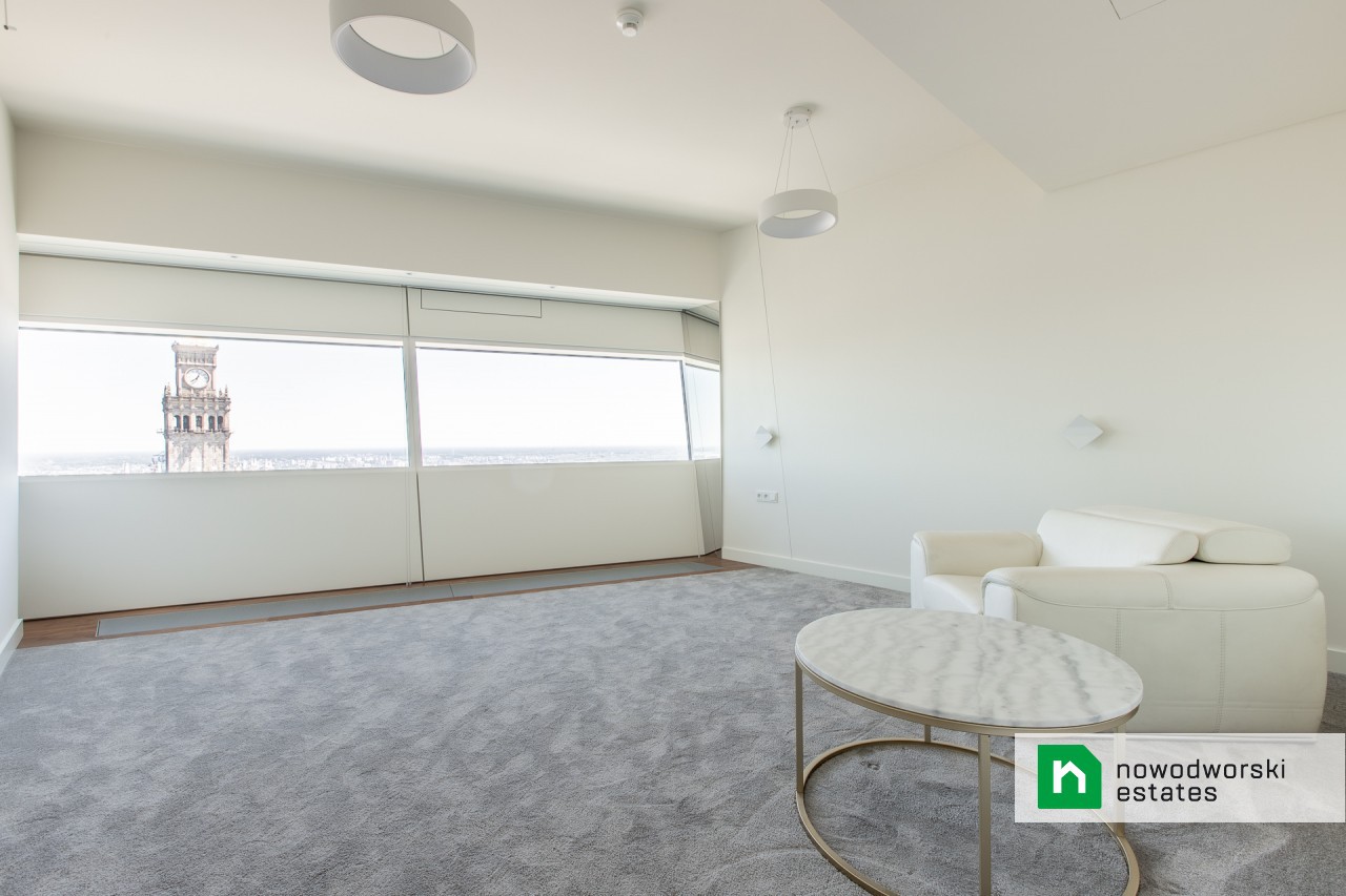 Złota 44 ! >40floor ! 142m2 ! - Apartment - Rent - Warszawa, Śródmieście