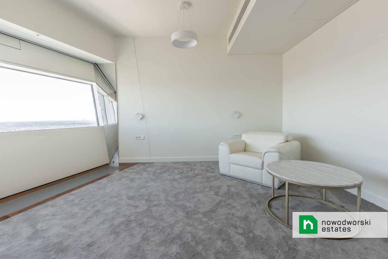 Złota 44 ! >40floor ! 142m2 ! - Apartment - Rent - Warszawa, Śródmieście