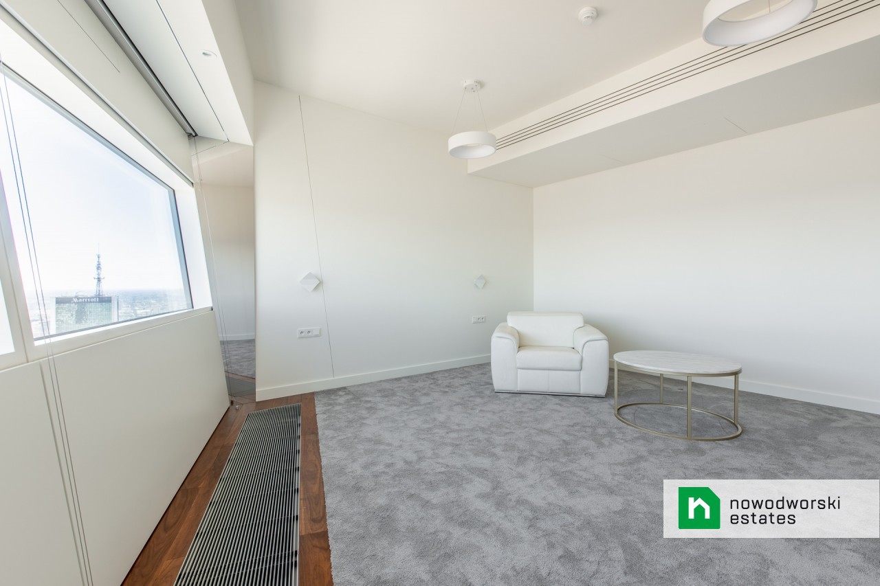 Złota 44 ! >40floor ! 142m2 ! - Apartment - Rent - Warszawa, Śródmieście