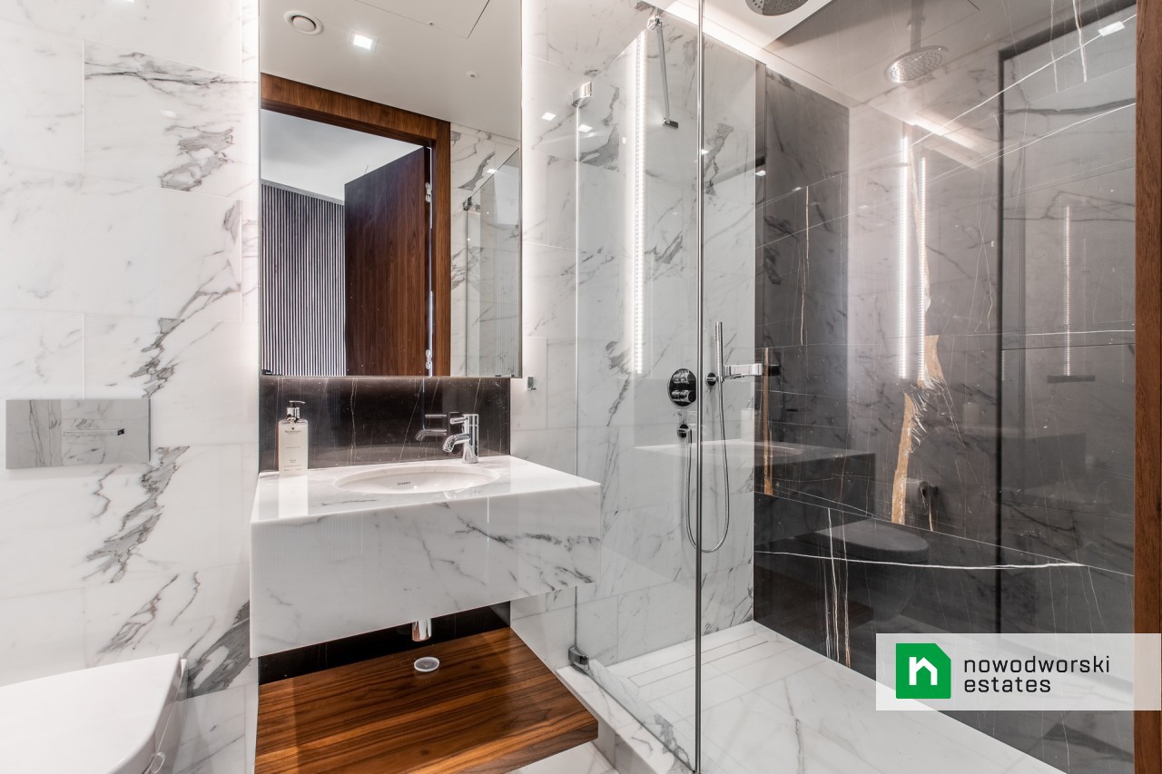 Złota 44 ! >40floor ! 142m2 ! - Apartment - Rent - Warszawa, Śródmieście