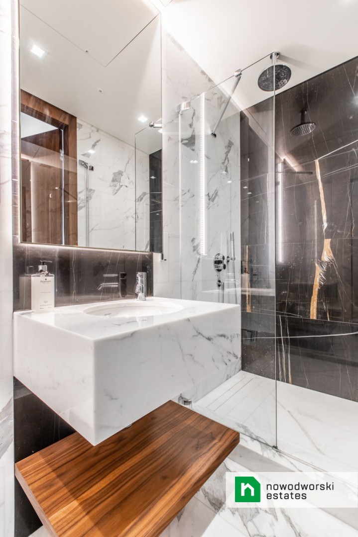 Złota 44 ! >40floor ! 142m2 ! - Apartment - Rent - Warszawa, Śródmieście