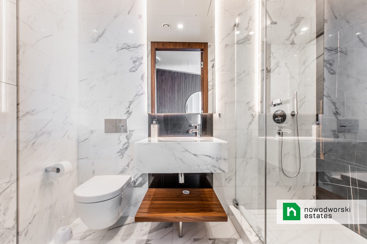 Złota 44 ! >40floor ! 142m2 ! - Apartment - Rent - Warszawa, Śródmieście