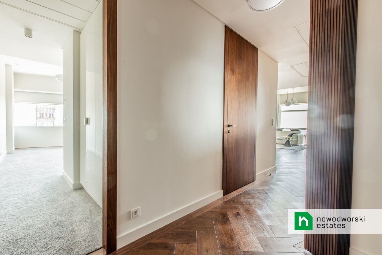 Złota 44 ! >40floor ! 142m2 ! - Apartment - Rent - Warszawa, Śródmieście