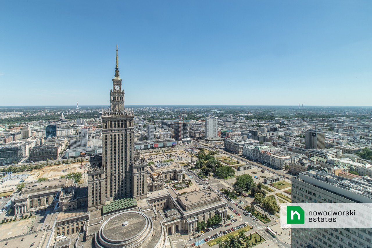 Złota 44 ! >40floor ! 142m2 ! - Apartment - Rent - Warszawa, Śródmieście