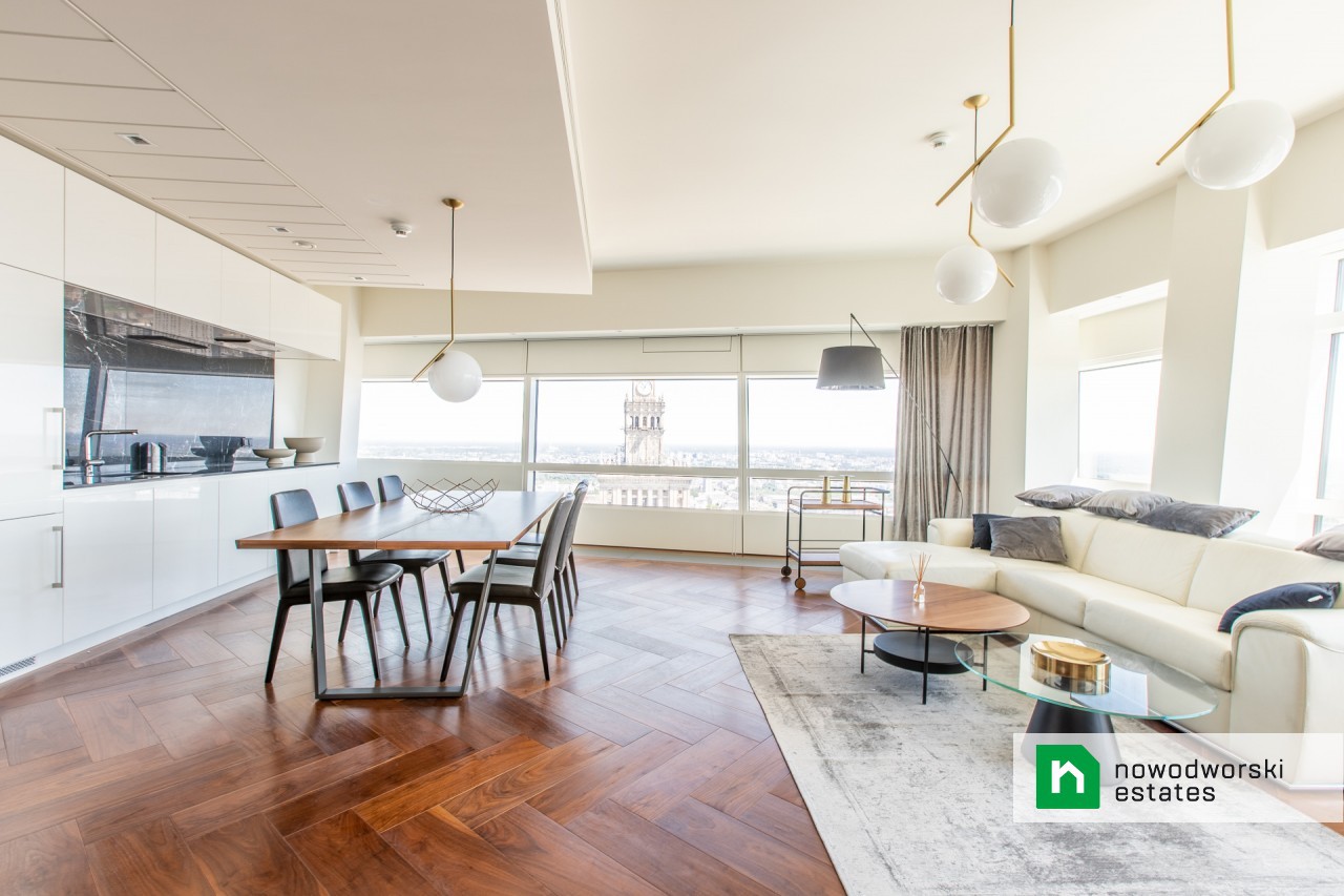 Złota 44 ! >40floor ! 142m2 ! - Apartment - Rent - Warszawa, Śródmieście